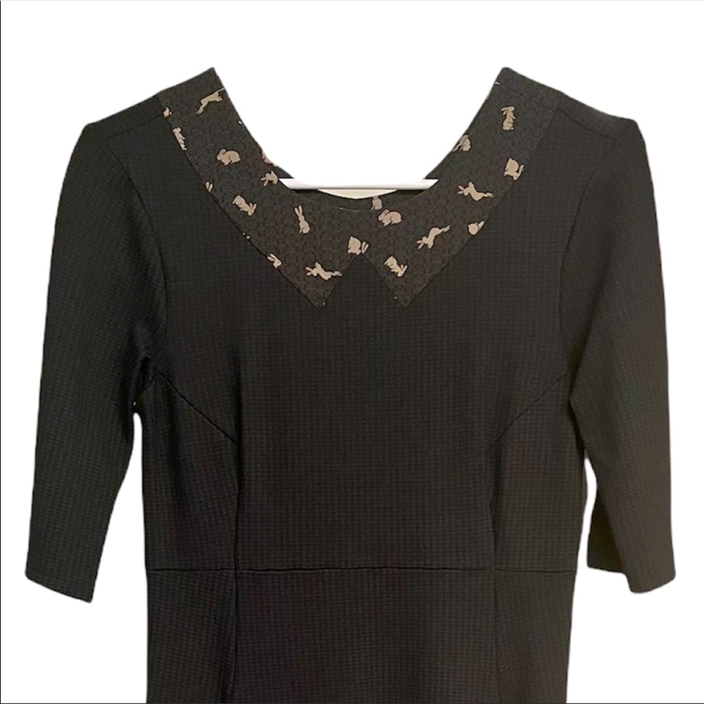 Body Bag by Jude Dress with bunny collar
